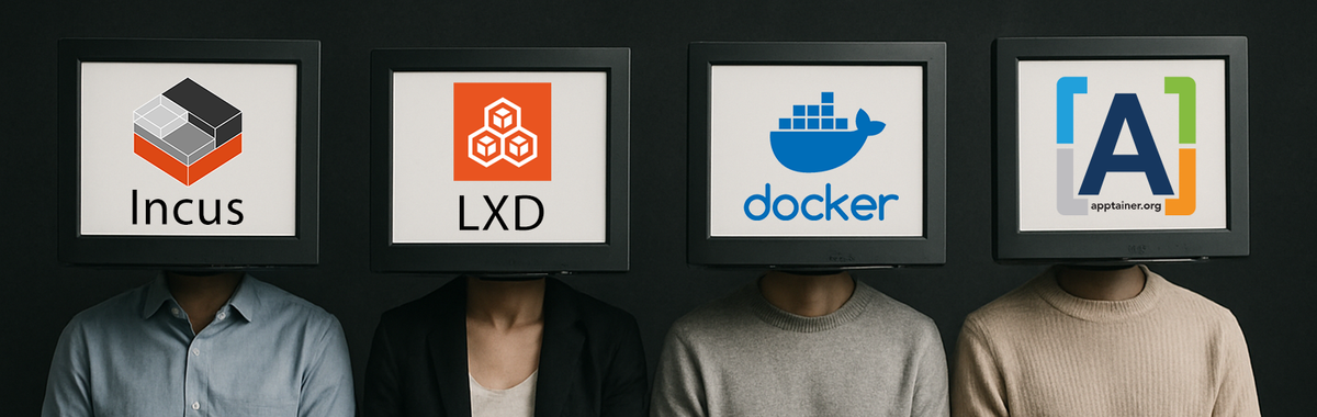 Incus, LXD, Docker, and Apptainer: The Ultimate Container Showdown (Now with Extra Flavor!)