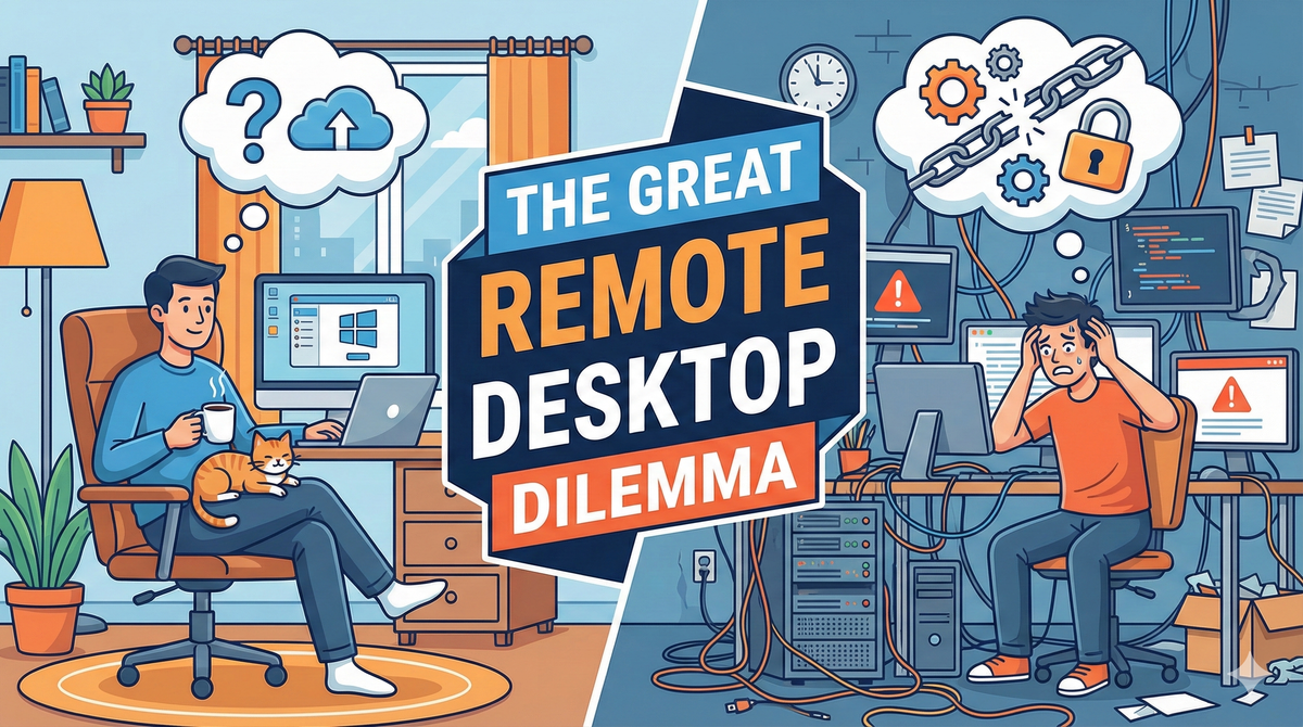 The Great Remote Desktop Dilemma