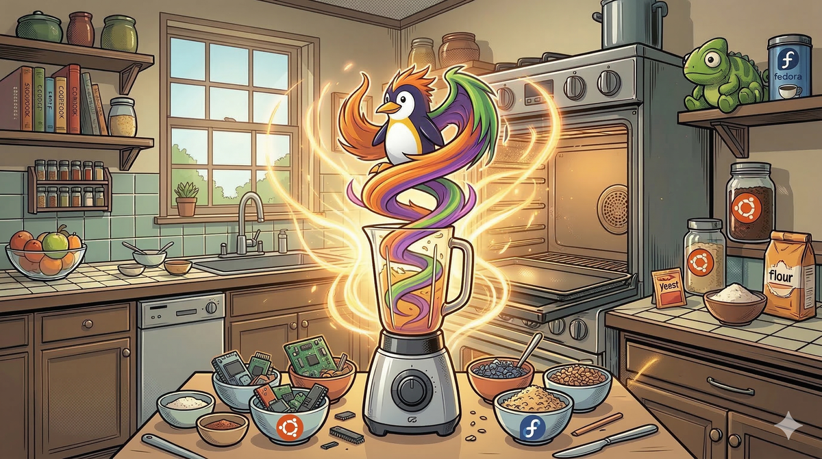 Creating a Custom WSL 2 Distro in Windows 11