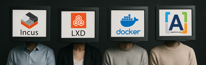 Incus, LXD, Docker, and Apptainer: The Ultimate Container Showdown (Now with Extra Flavor!)
