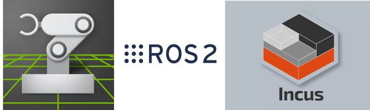 Nvidia Isaac Sim in Incus with ROS2 Humble