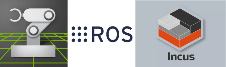 Nvidia Isaac Sim in Incus with ROS 1 Noetic